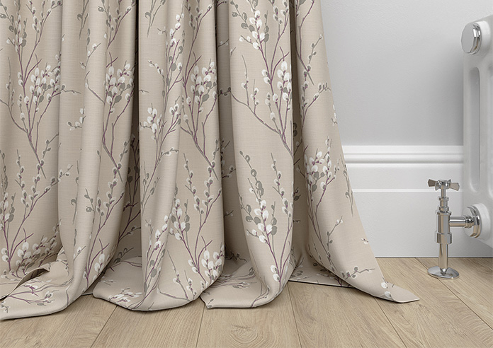 Laura Ashley Pussy Willow, Natural - Made to Measure Curtains - Image 6